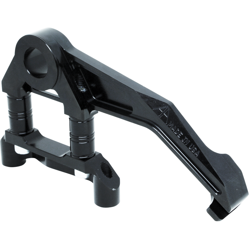 Black Radial Caliper Mount