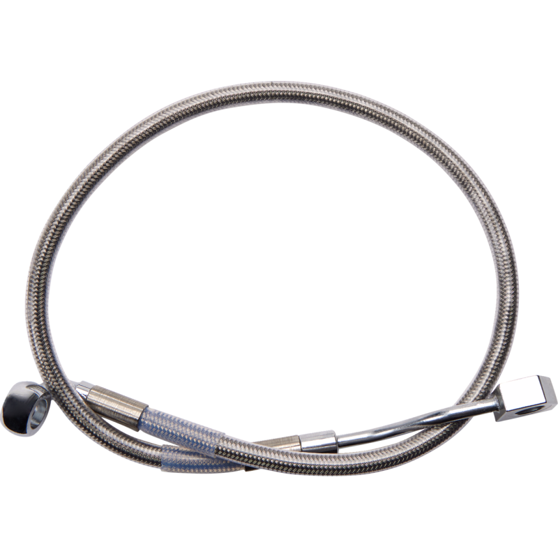 Clear-Coated Rear Brake Line Kit 1741-6344