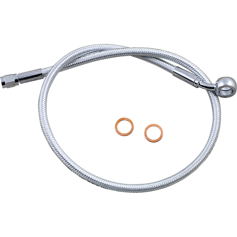 Sterling Chromite Upper Brake Line, 26", 12mm/35° Banjo