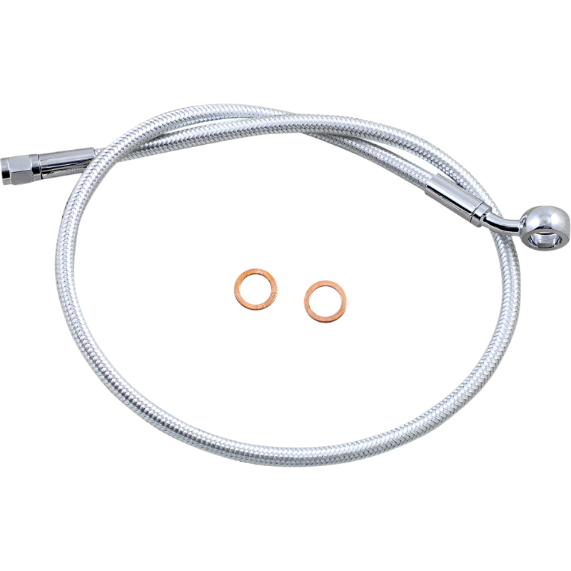 Sterling Chromite Upper Brake Line, 28", 12mm/35° Banjo
