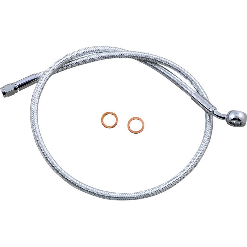 Sterling Chromite Upper Brake Line, 30", 12mm/35° Banjo
