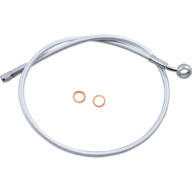 Sterling Chromite Upper Brake Line, 32", 12mm/35° Banjo