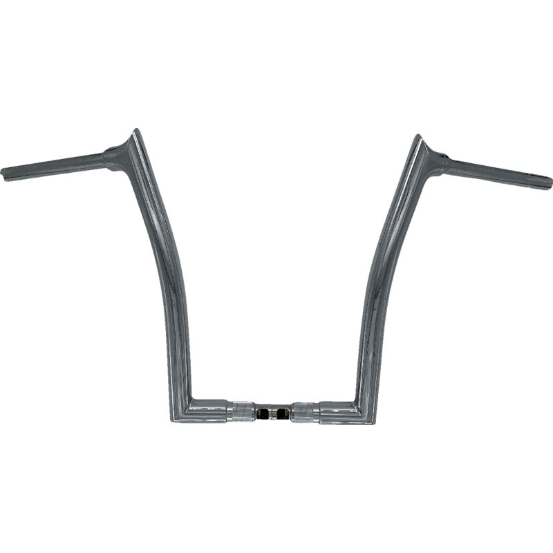 EZ Install Pointed Top Handlebar - Chrome, 16” Rise
