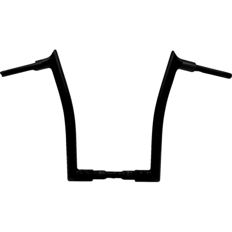 EZ Install Pointed Top Handlebar - Black, 16” Rise