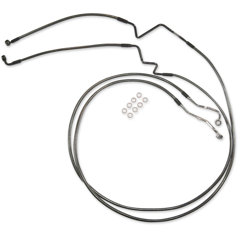 Lower Brake Line - Sterling Chromite