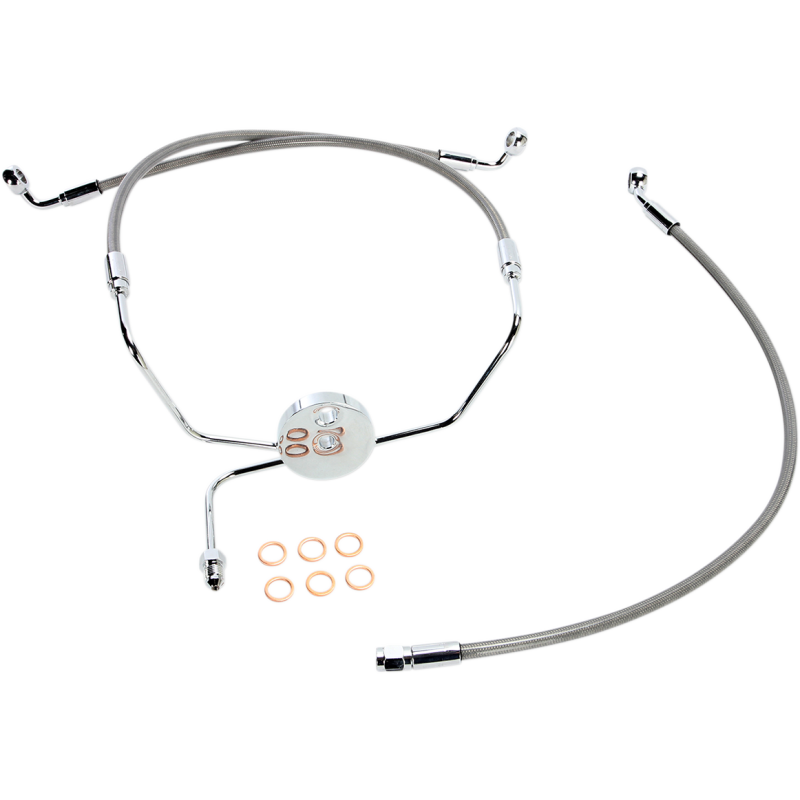 XR Complete Front Brake Line Kit, Touring Non-ABS