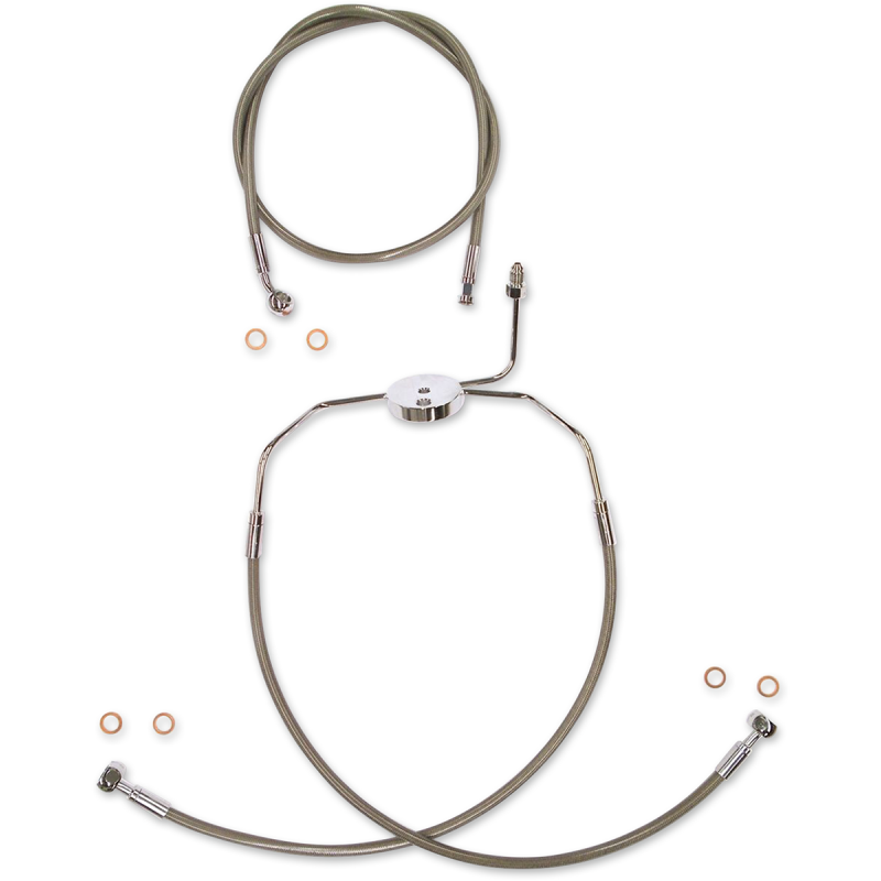 XR Complete Front Brake Line Kit, Touring Non-ABS