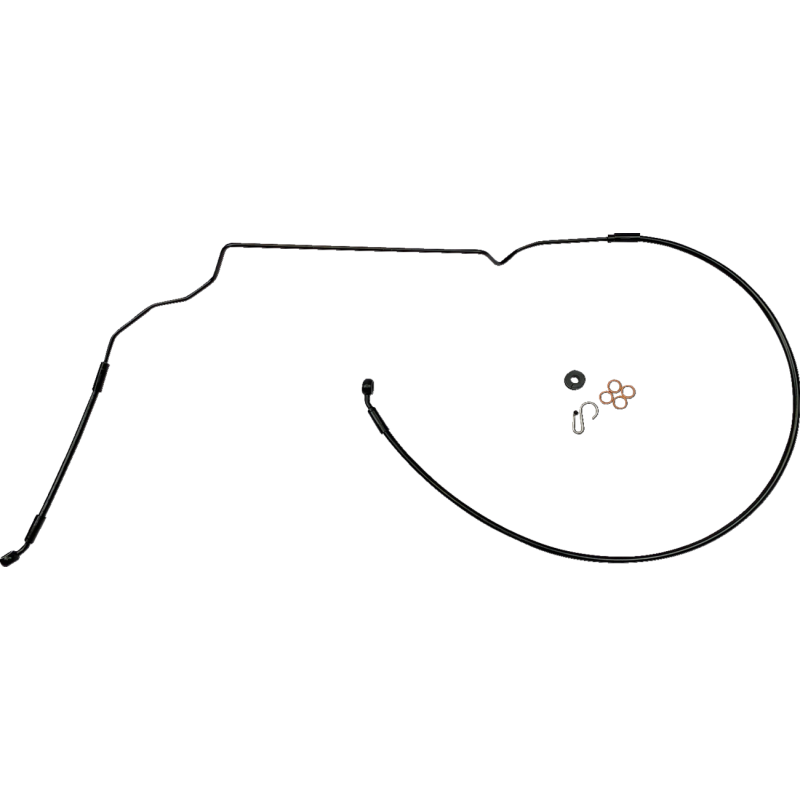 XR Stainless Front Brakeline Kit 1741-6668