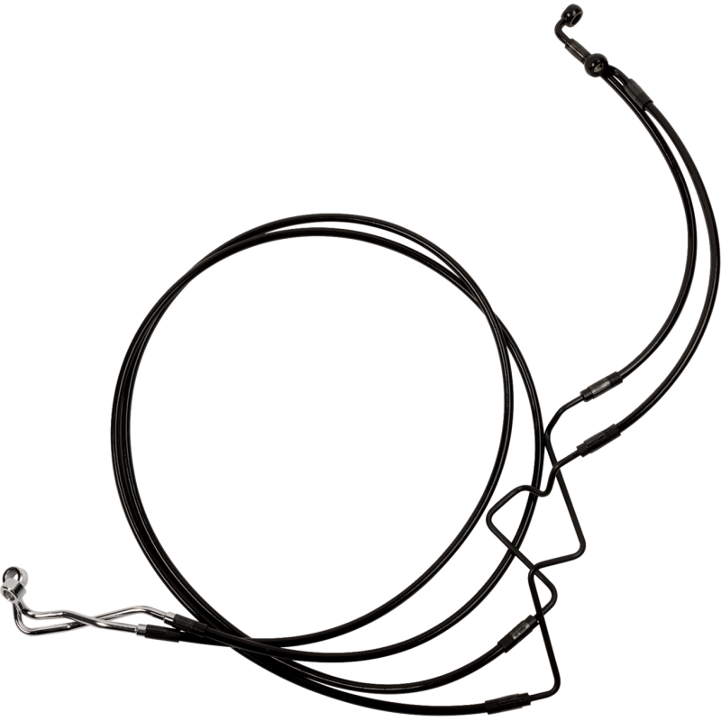 XR Stainless Front Brakeline Kit 1741-6672