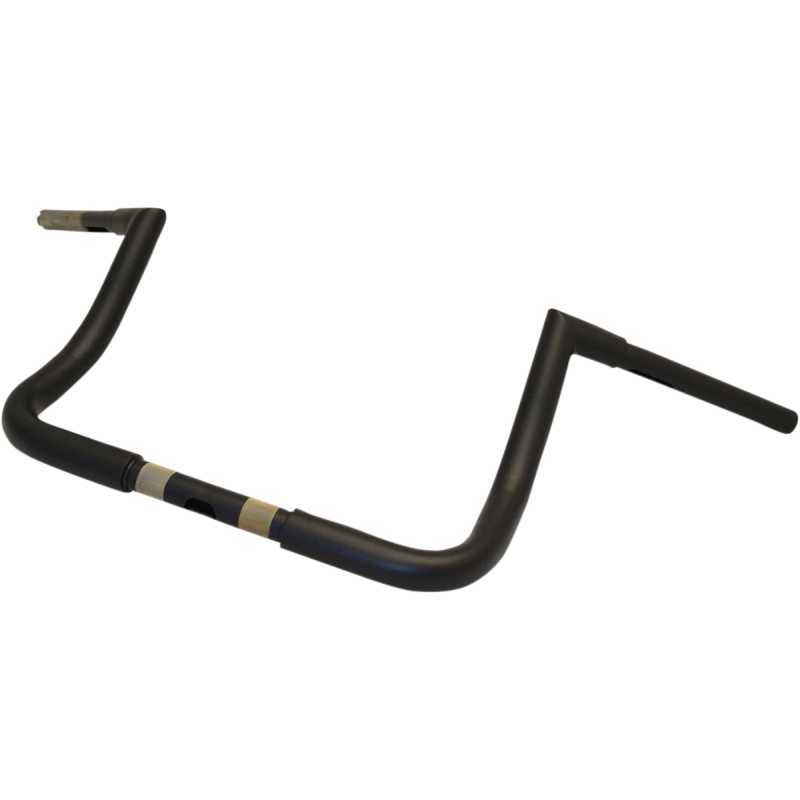 10" Bagger Flat Black