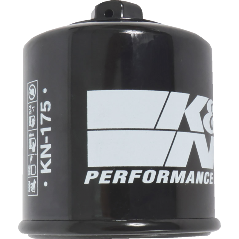 K&N Performance Oil Filter - Black