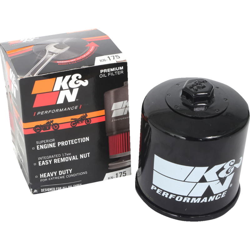 K&N Performance Oil Filter - Black