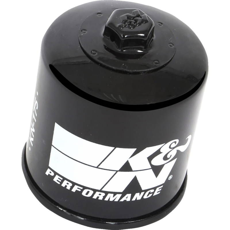 K&N Performance Oil Filter - Black