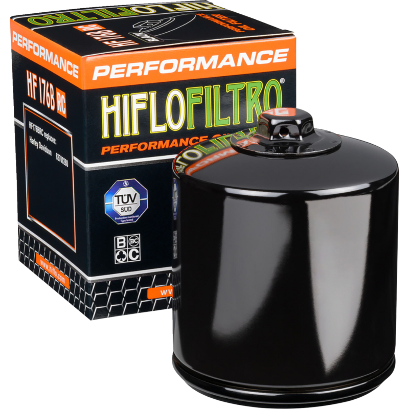 Hiflofiltro Performance Oil Filter - Black