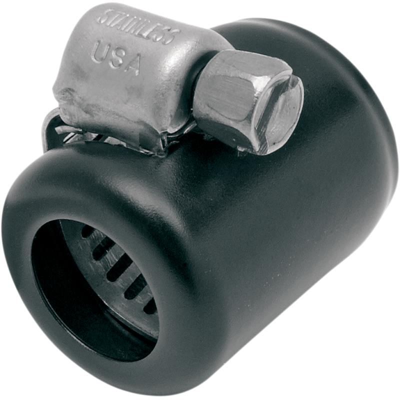 Colored Hose Clamp - Black