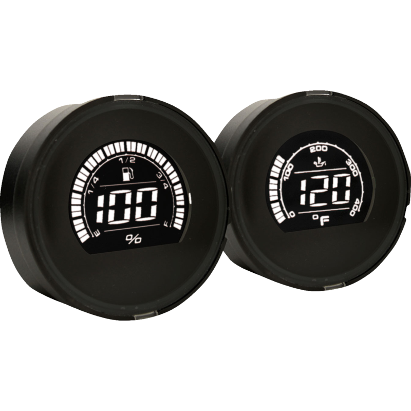 Fuel Meter and Oil Temperature Gauges Only