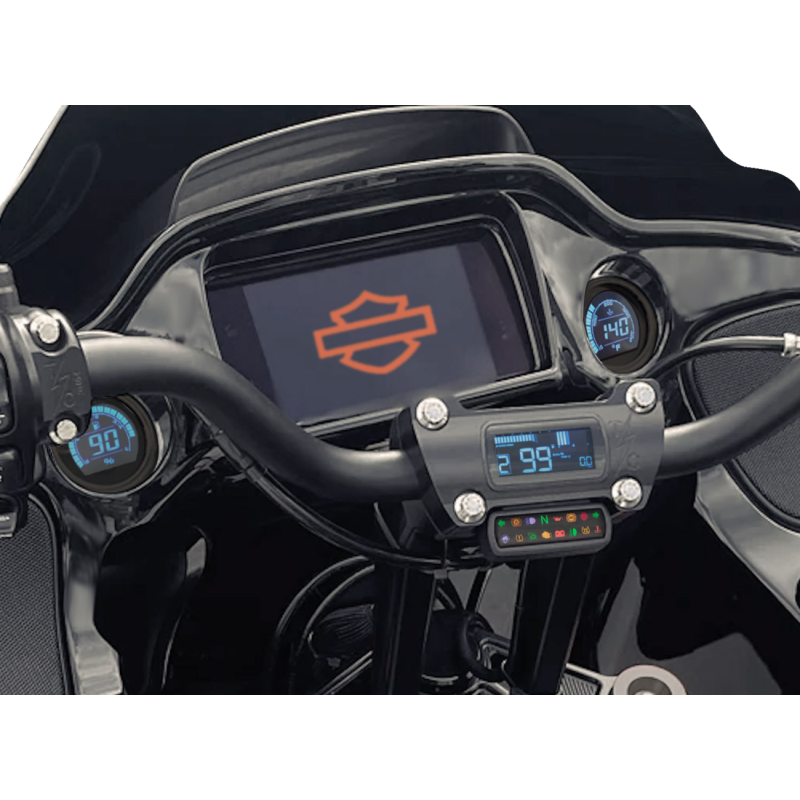 Fuel Meter and Oil Temperature Gauges Only