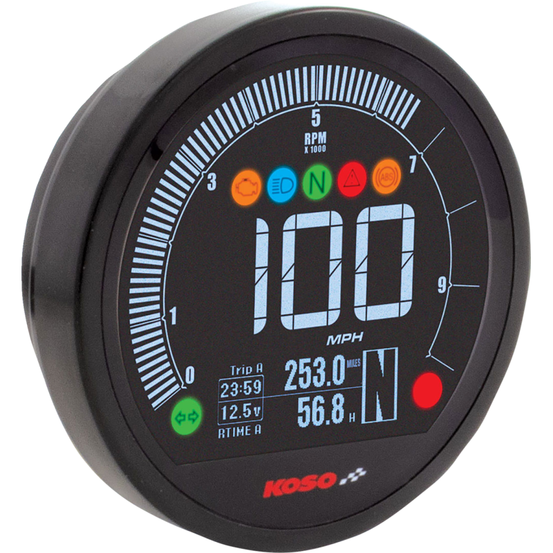 DL-04 Multifunction Meter - For 04-13 XL