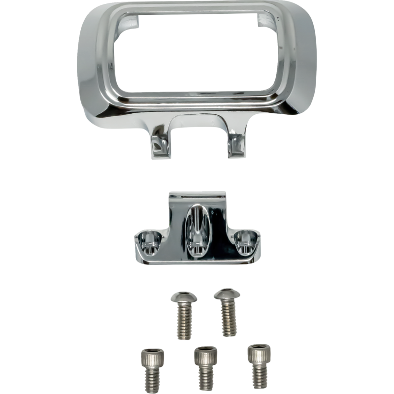 Kodlin Digital Gauge Bezel Kit - Chrome