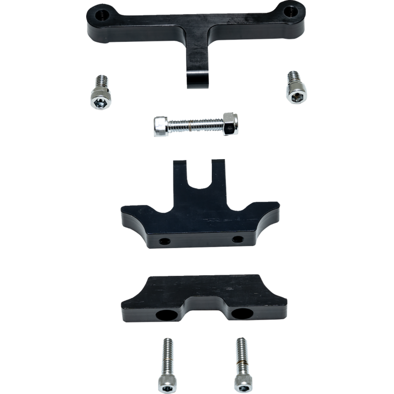 Burly Brand Speedometer Relocation Kit