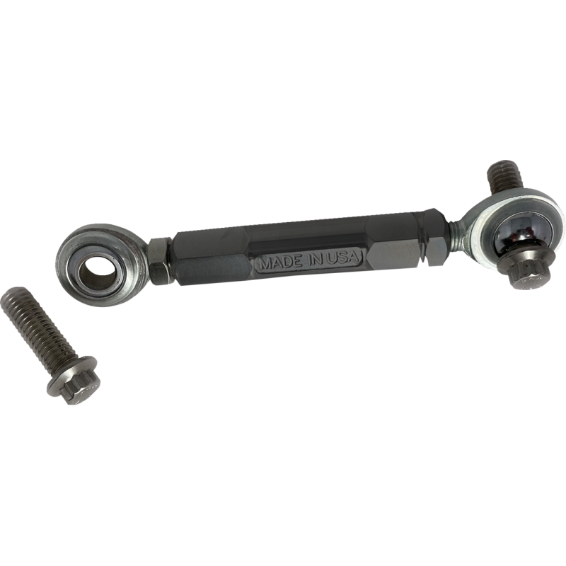 Adjustable Stabilizer Link Black Anodized