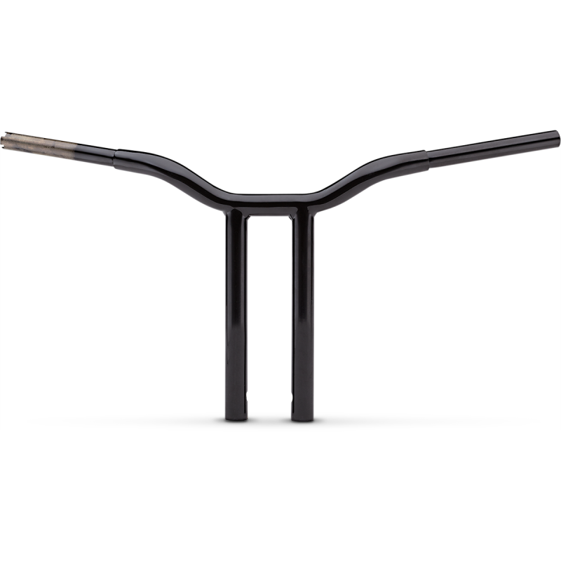 Kage Fighter T-Bar Straight Riser Gloss Black 14"
