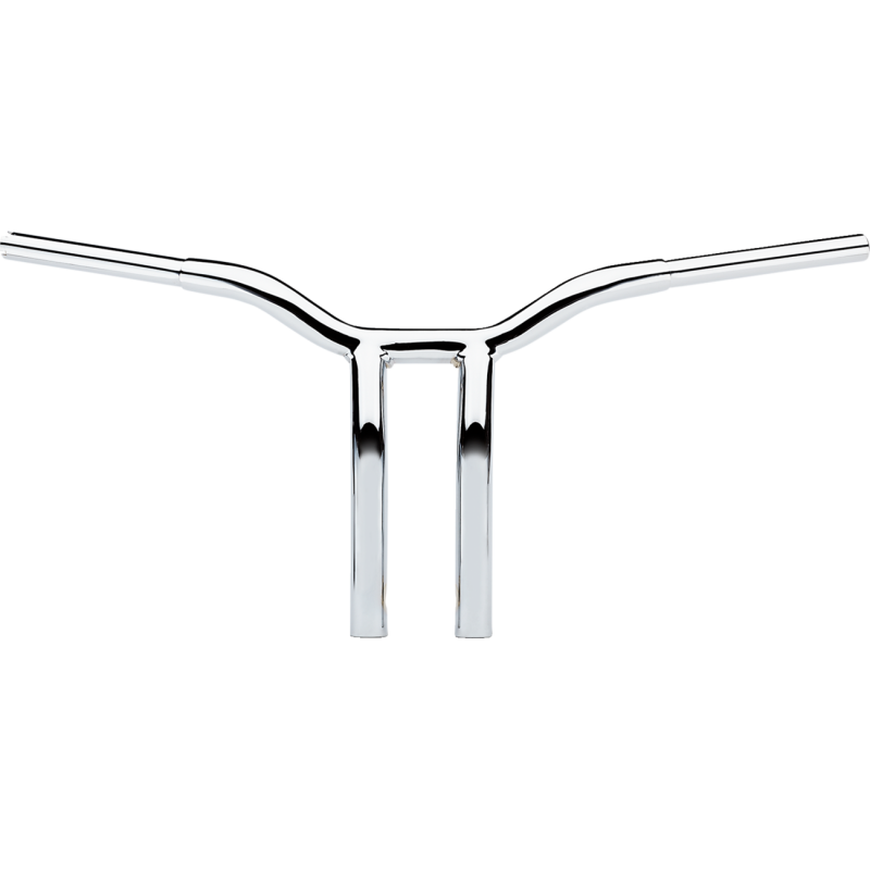 Kage Fighter T-Bar Pullback Riser Chrome 12"