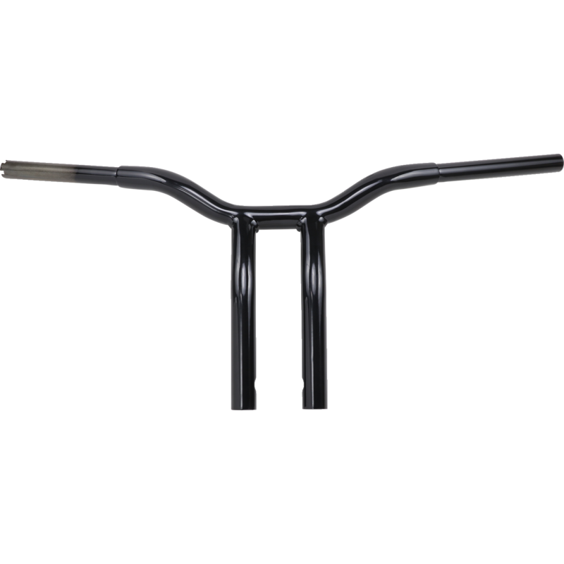 Kage Fighter T-Bar Pullback Riser Gloss Black 12"