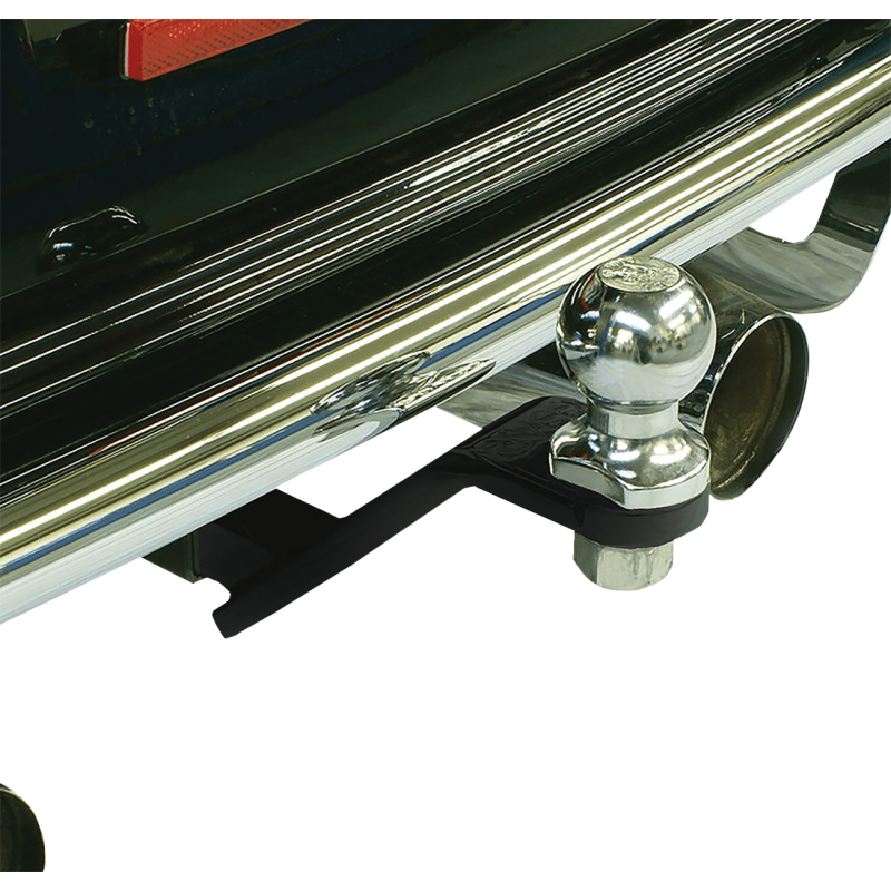 Trailer Hitch For Tri-Glide - Black tongue