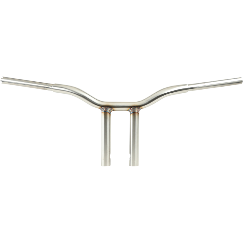 Kage Fighter T-Bar Straight Riser Stainless Steel 10"