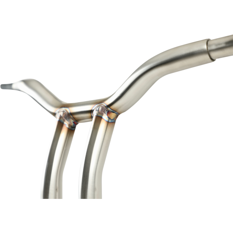 Kage Fighter T-Bar Pullback Riser Stainless Steel 10"