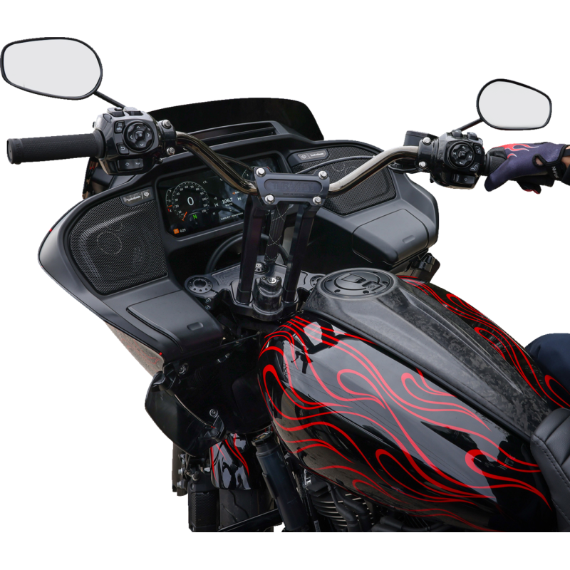 Thrashin Top Triple Tree - Black