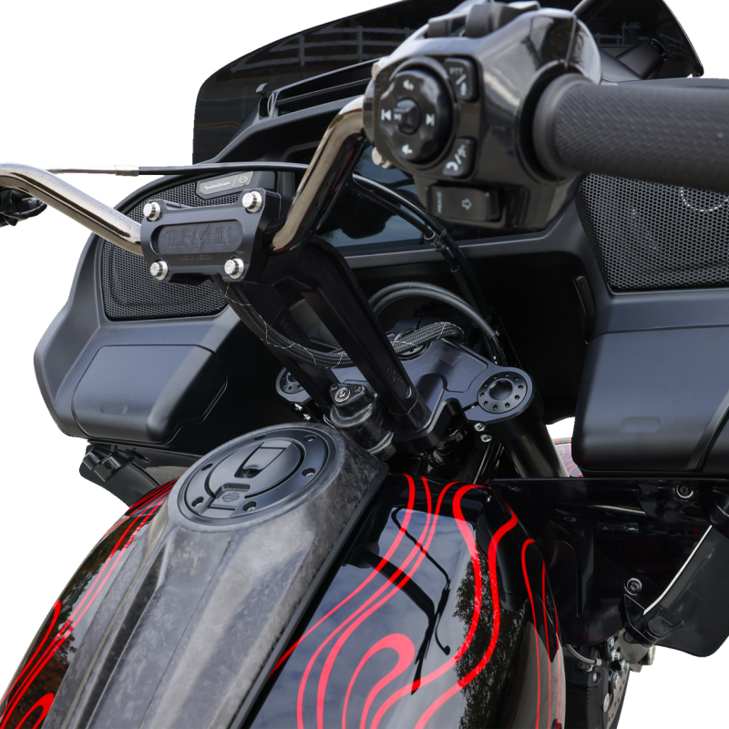 Thrashin Top Triple Tree - Black