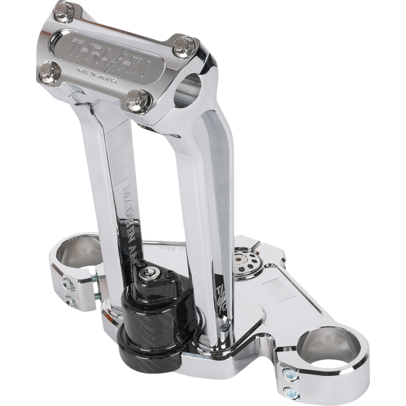 Thrashin Top Triple Tree - Chrome