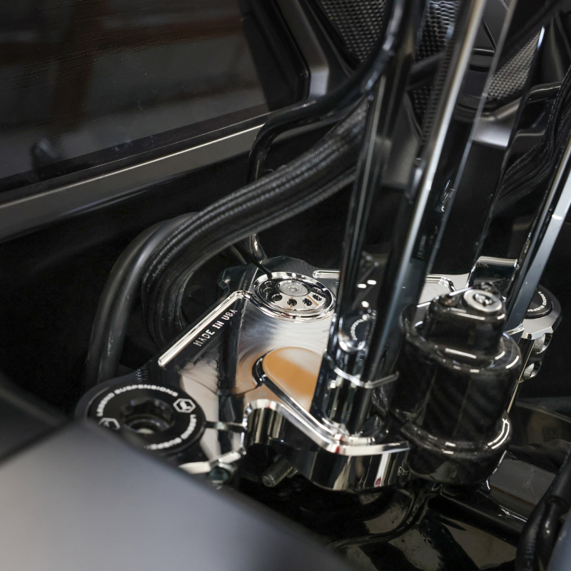 Thrashin Top Triple Tree - Chrome