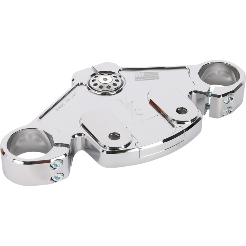 Thrashin Top Triple Tree - Chrome