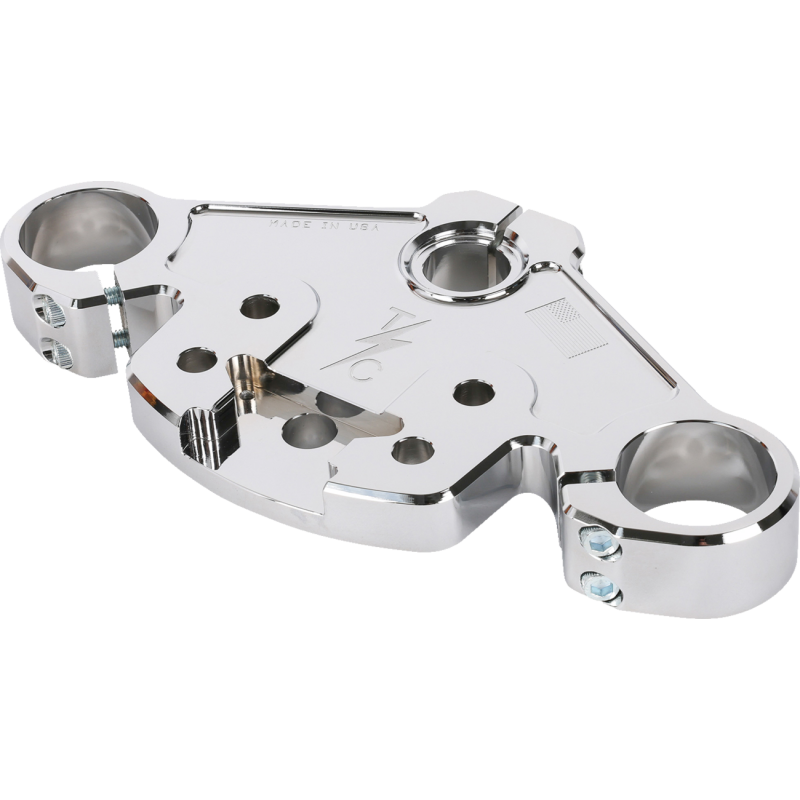 Thrashin Top Triple Tree - Chrome