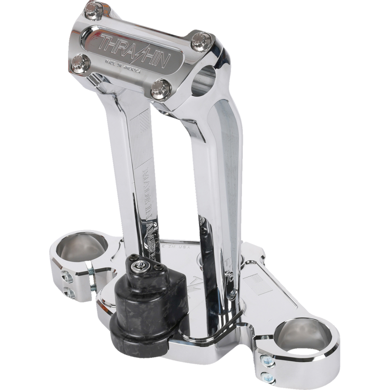 Thrashin Top Triple Tree - Chrome