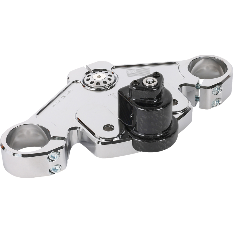 Thrashin Top Triple Tree - Chrome