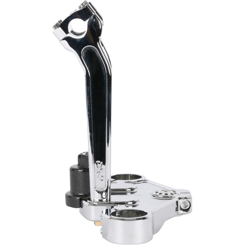 Thrashin Top Triple Tree - Chrome