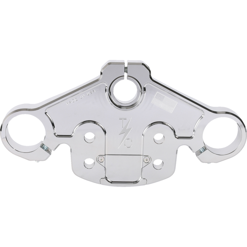 Thrashin Top Triple Tree - Chrome