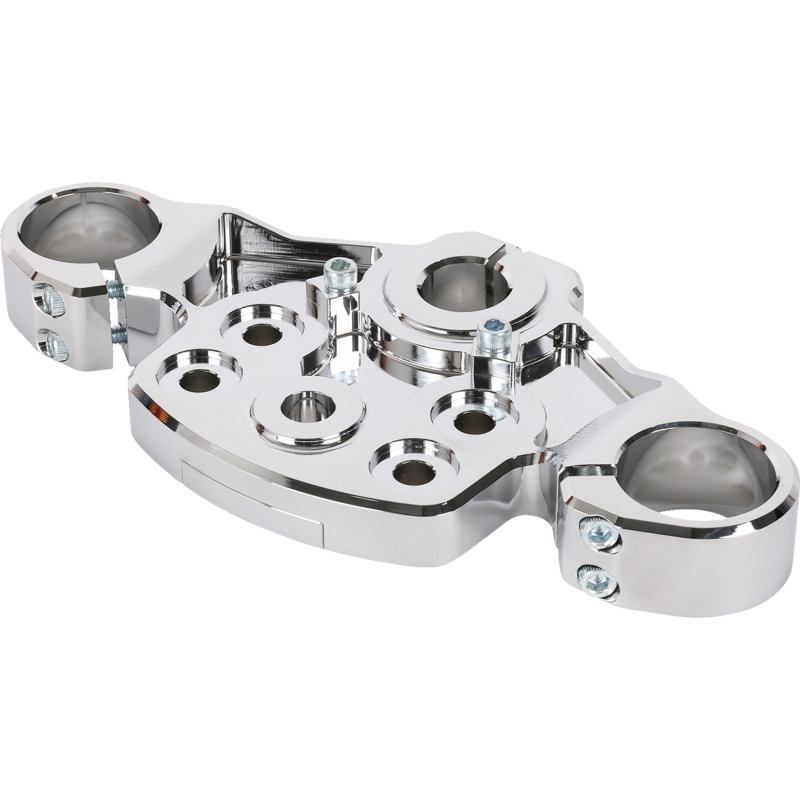 Thrashin Top Triple Tree - Chrome