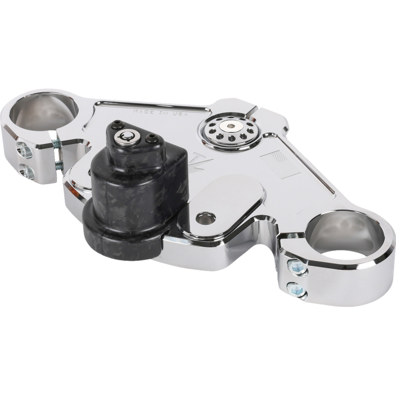 Thrashin Top Triple Tree - Chrome