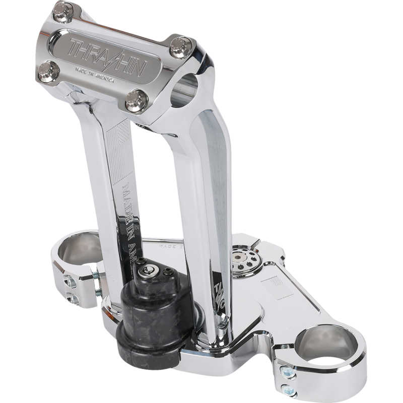 Thrashin Top Triple Tree - Chrome