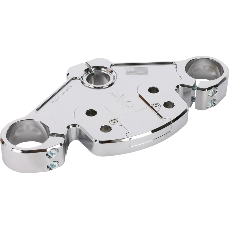 Thrashin Top Triple Tree - Chrome