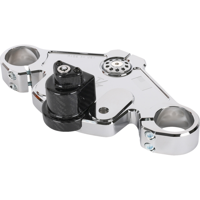 Thrashin Top Triple Tree - Chrome