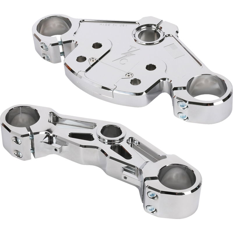 Thrashin Top Triple Tree - Chrome