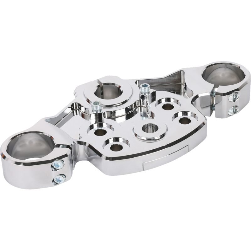 Thrashin Top Triple Tree - Chrome