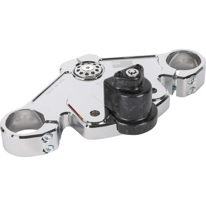 Thrashin Top Triple Tree - Chrome