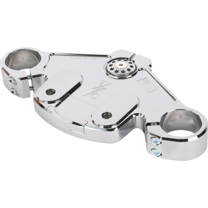 Thrashin Top Triple Tree - Chrome